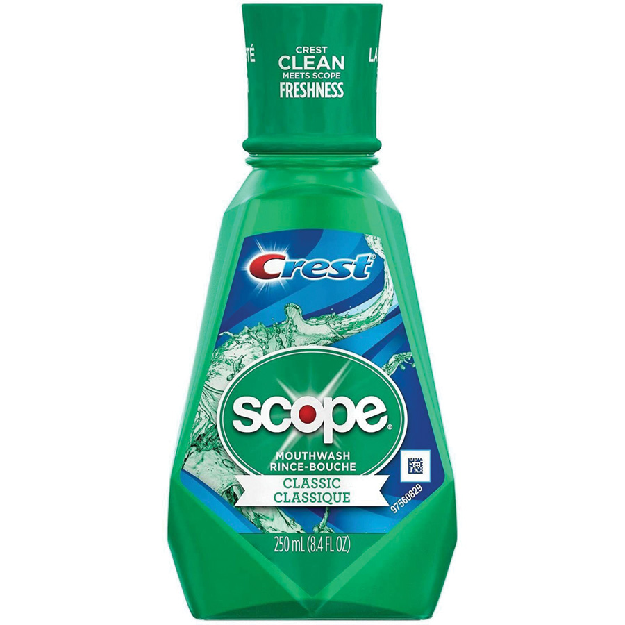 [14460] SCOPE MOUTHWASH 8.4 OZ / 250 ML CLASSIC ORIGINAL MINT  (6 Pack)