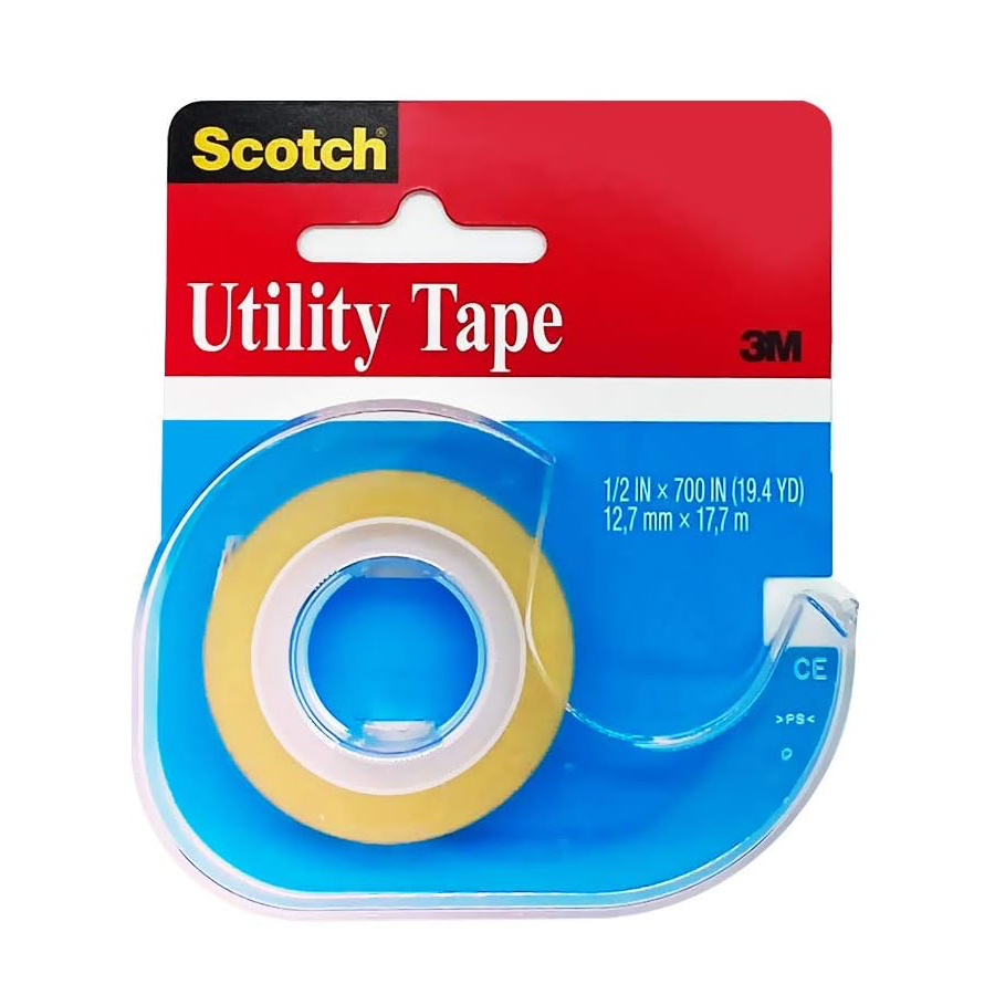 [14461] SCOTCH UTILITY TAPE 8 CT RK2 8  (144 Pack)