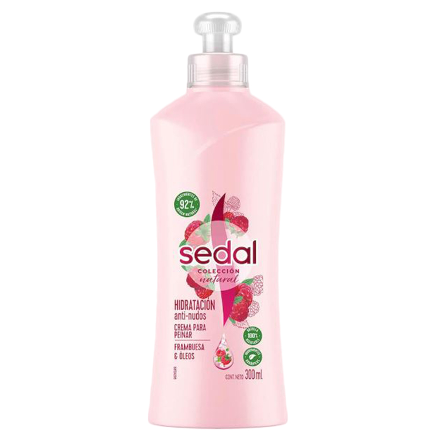 [14498] SEDAL HAIR CREAM 300 ML ANTI NUDOS  (12 Pack)
