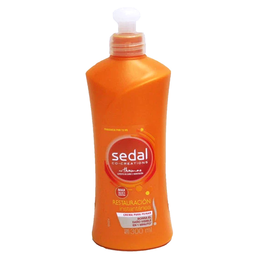 [14504] SEDAL HAIR CREAM 300 ML INSTANT RESTORATION  (12 Pack)
