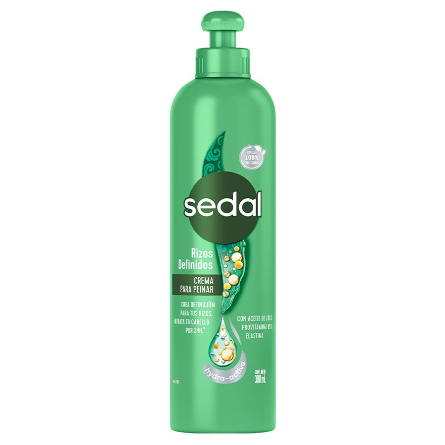 [14507] SEDAL HAIR CREAM 300 ML SOS DEFINIDOS P/PEINAR  (12 Pack)
