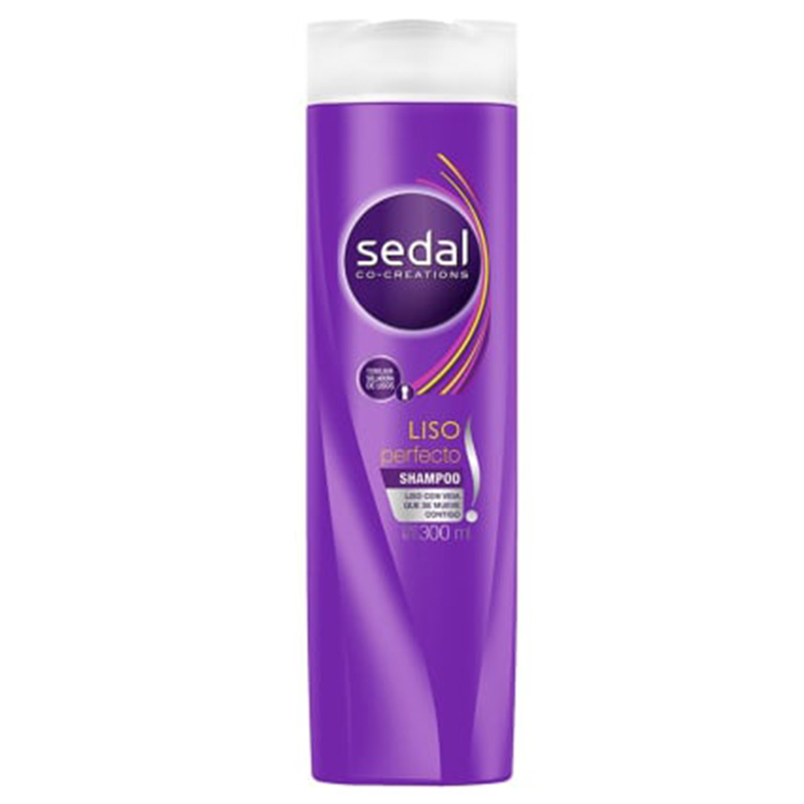 [14510] SEDAL SHAMPOO 300 ML LISO PERFECTO  (12 Pack)