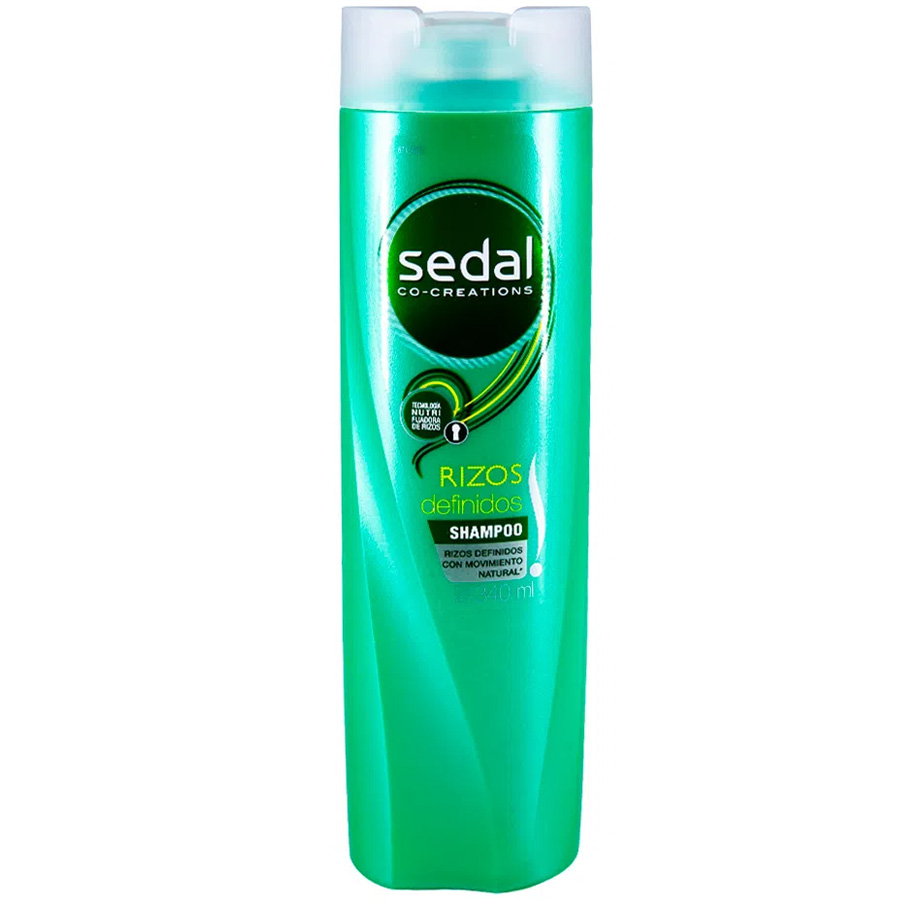 [14512] SEDAL SHAMPOO 300 ML RIZOS DEFINIDOS  (12 Pack)
