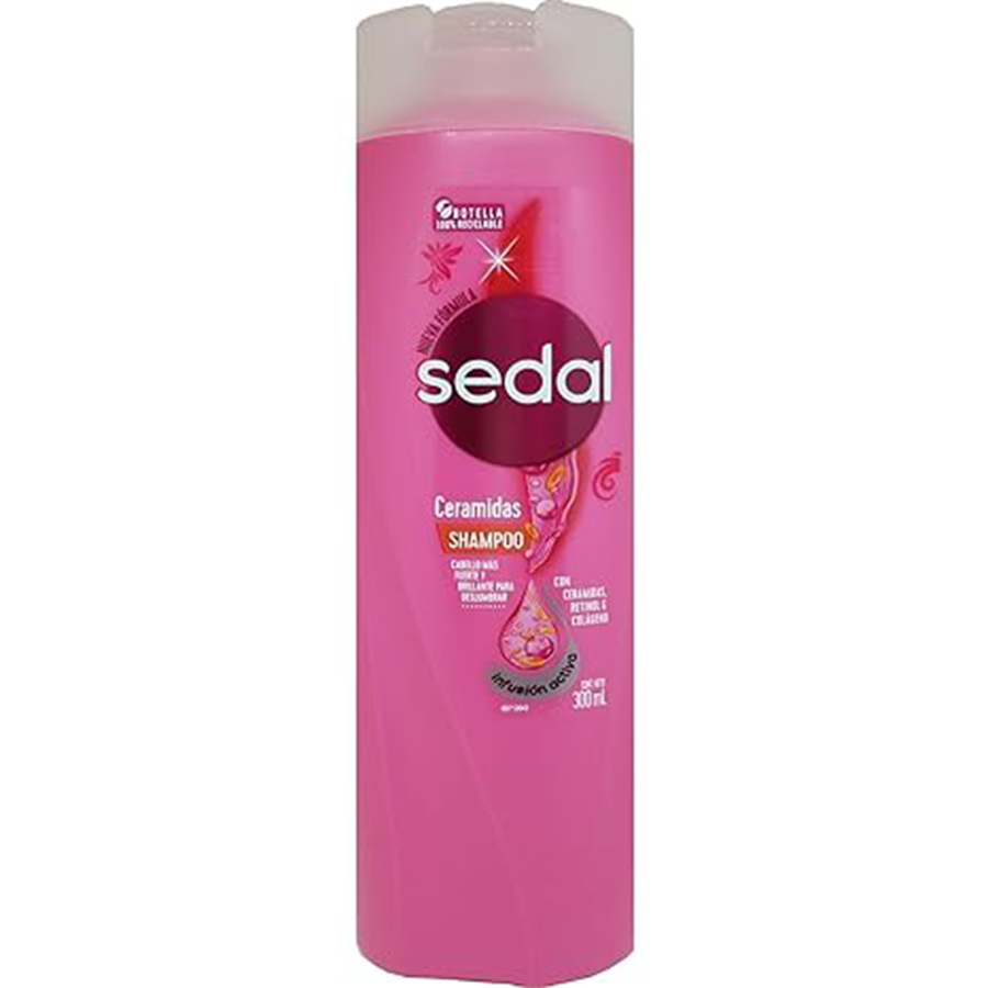 [14513] SEDAL SHAMPOO 300 ML SOS CERAMIDAS  (12 Pack)