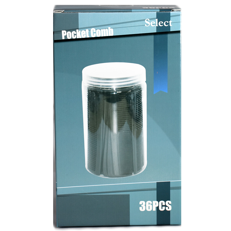 [14521] SELECT COMB JAR 1 CT  (432 Pack)