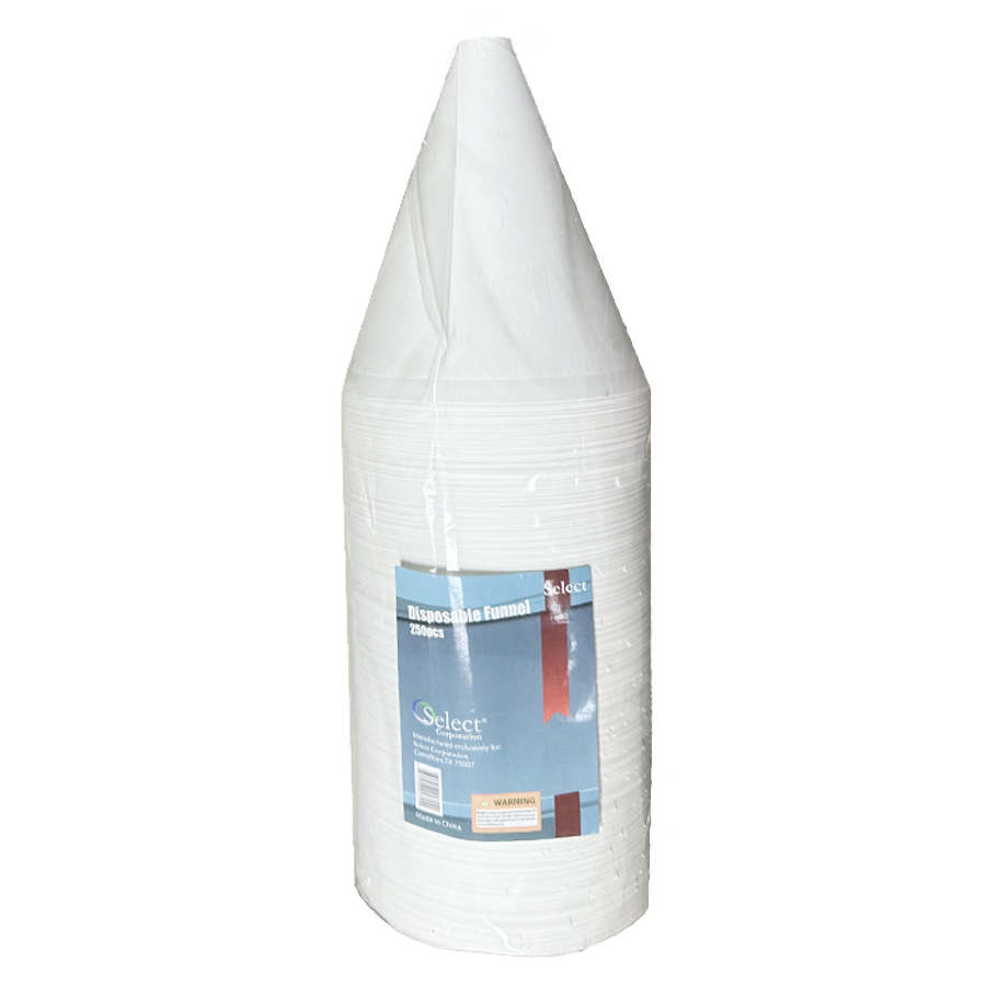 [14523] SELECT DISPOSABLE FUNNEL 1 CT  (1000 Pack)