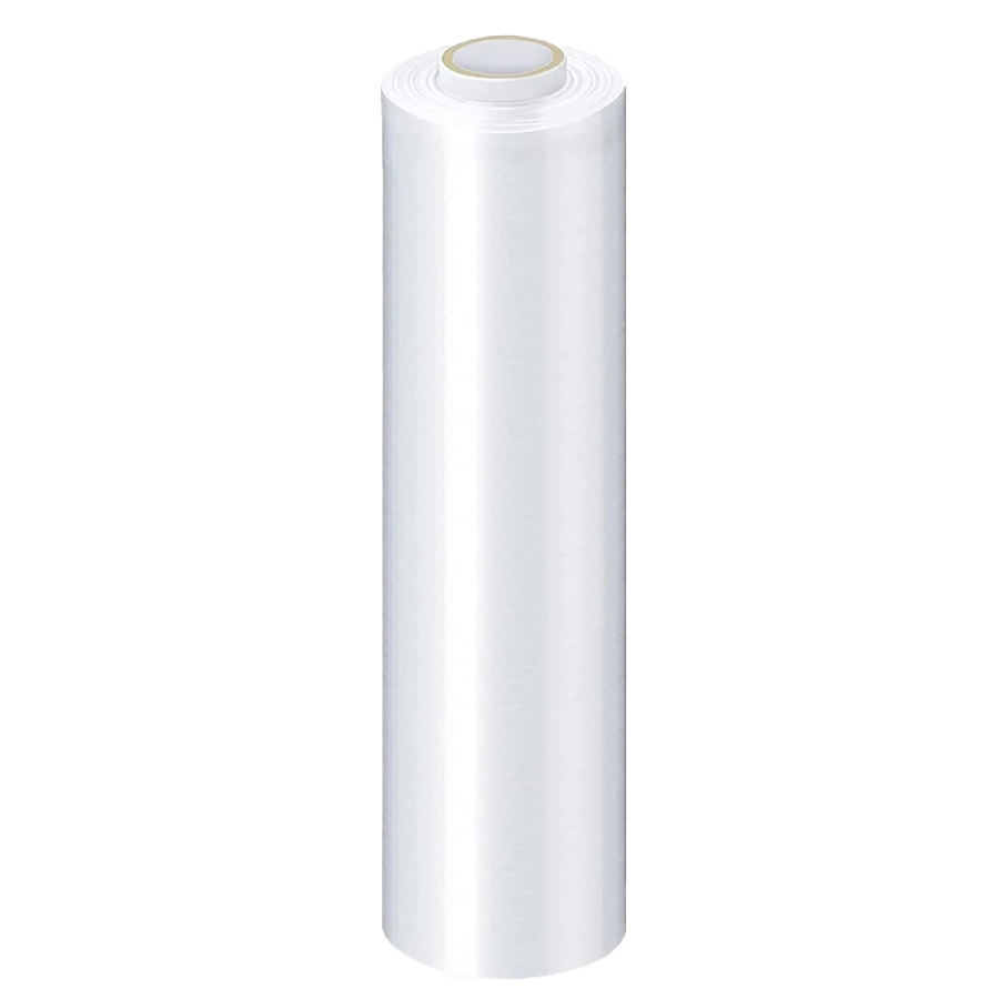 [14560] SHRINK WRAP 18 IN 1 CT 90 GAUGE 1000 FT CLEAR  (4 Pack)