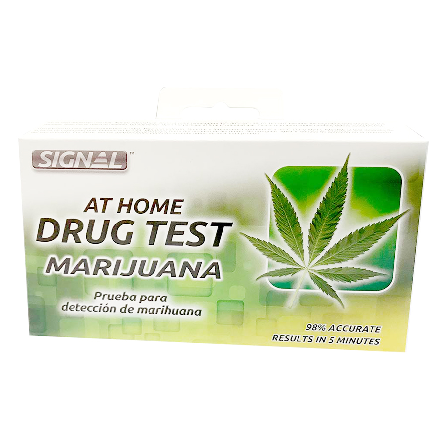 SIGNAL MARIJUANA DRUG TEST 1 CT  (24 Pack)