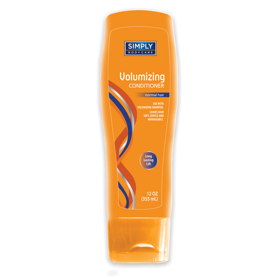 [14615] SIMPLY BODYCARE CONDITIONER 12 OZ VOLUMIZING  (12 Pack)
