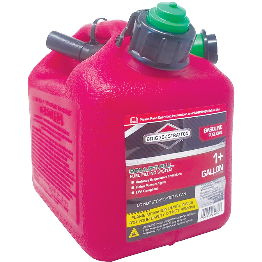 [14723] SMART FILL GAS CAN 1 GALLON  (8 Pack)