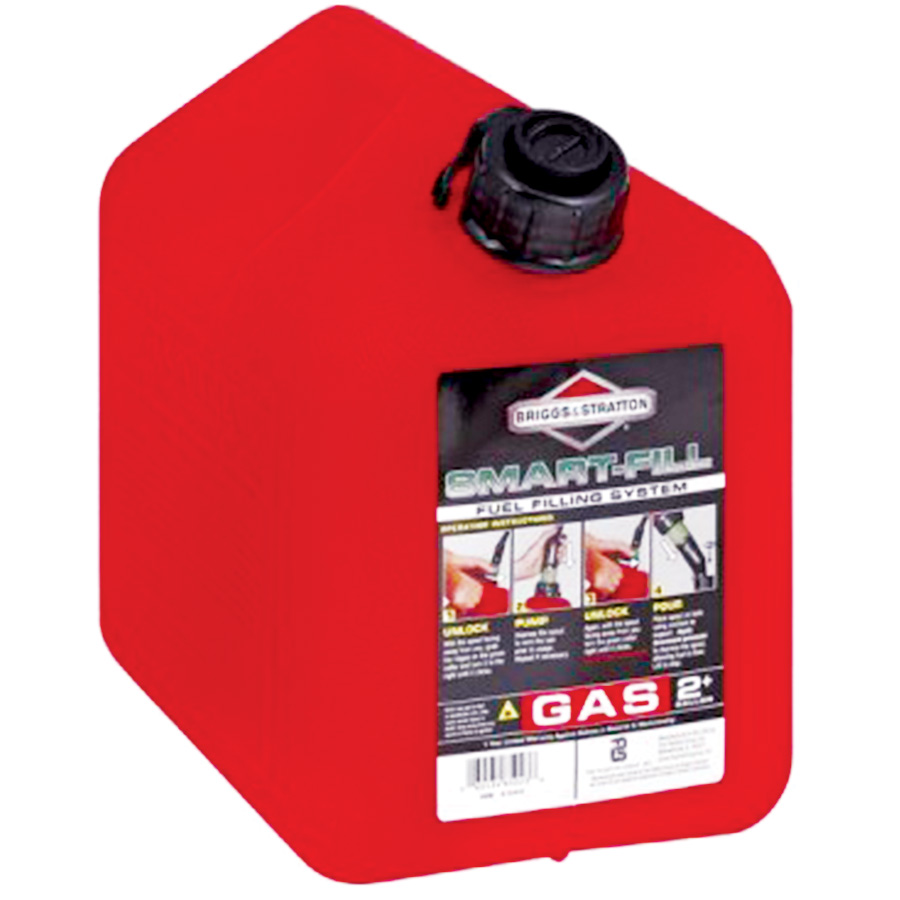 [14724] SMART FILL GAS CAN 2 GALLON  (6 Pack)