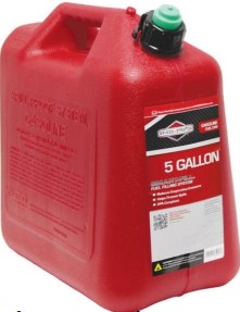 [14725] SMART FILL GAS CAN 5 GALLON  (3 Pack)