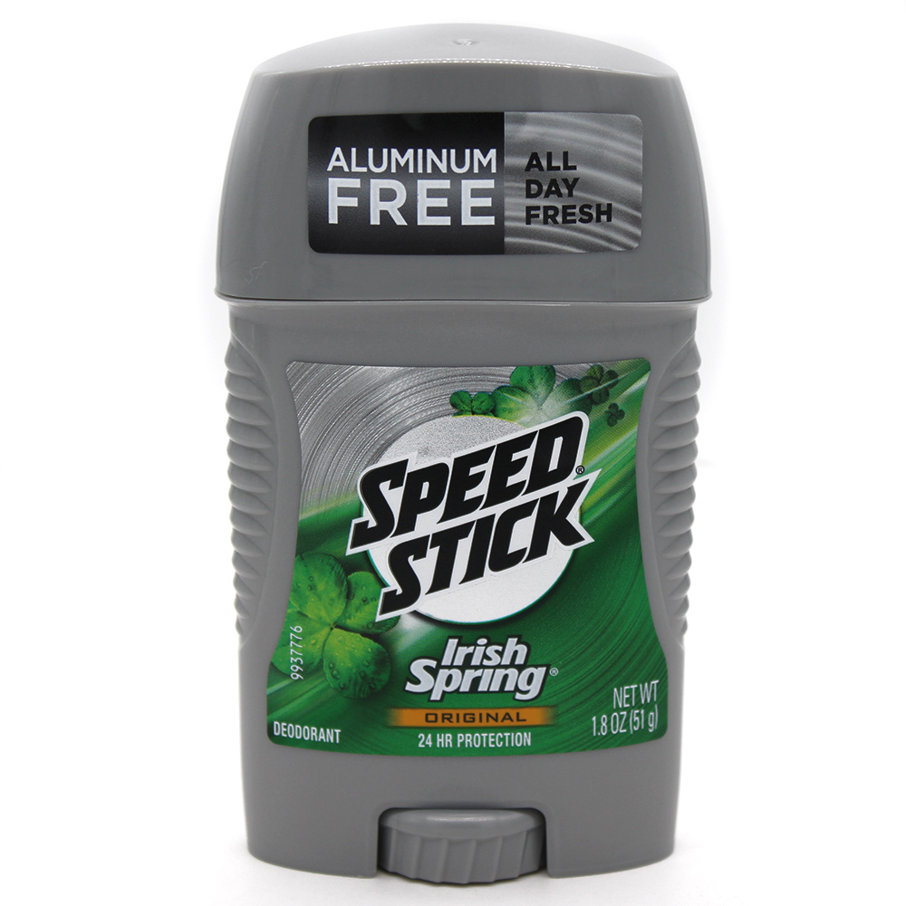 [14767] SPEED STICK DEO STICK 1.8 OZ IRISH SPRING ORIGINAL  (12 Pack)