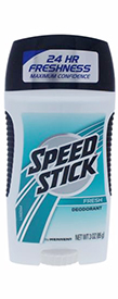 SPEED STICK DEO STICK 3 OZ ACTIVE FRESH  (12 Pack)