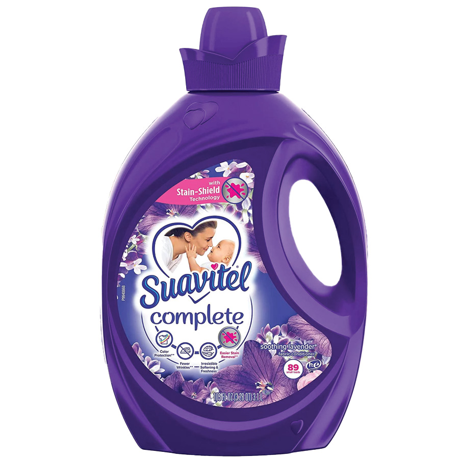 [14867] SUAVITEL FABRIC SOFTENER 105 OZ LAVENDER  (4 Pack)
