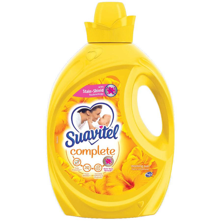 [14868] SUAVITEL FABRIC SOFTENER 105 OZ MORNING SUN SKU#US06525A  (4 Pack)