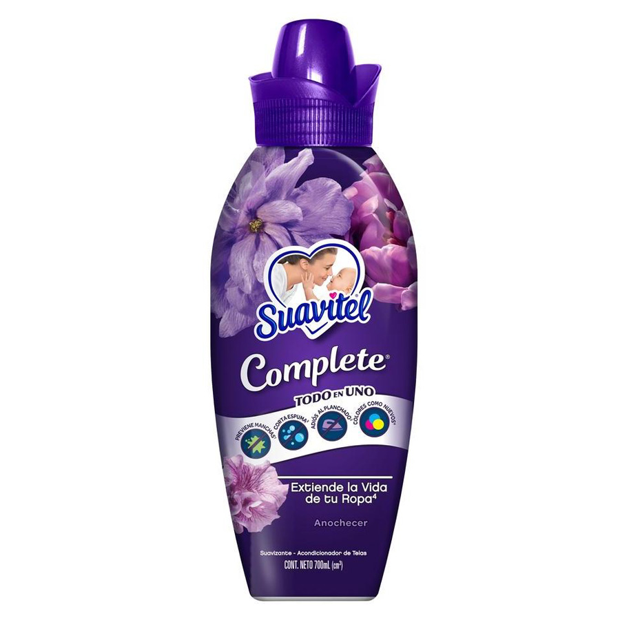 [14893] SUAVITEL FABRIC SOFTENER 700 ML ANOCHCER  (12 Pack)