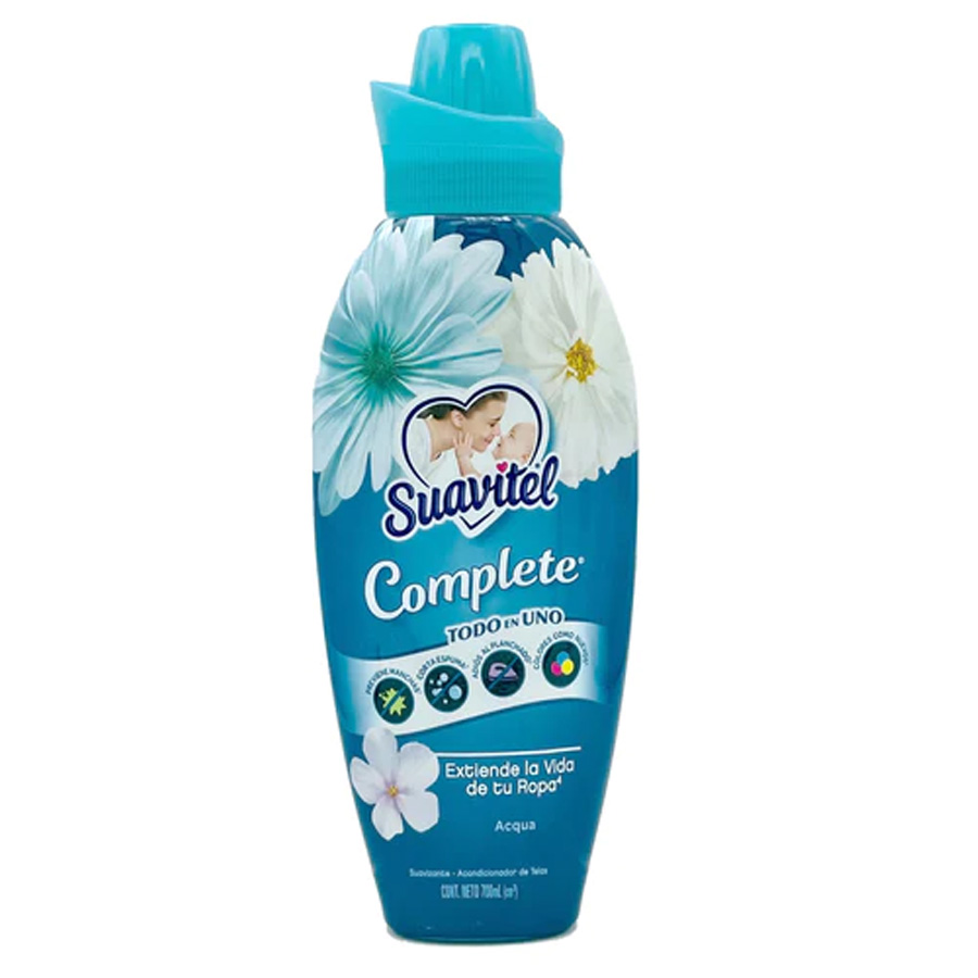 [14894] SUAVITEL FABRIC SOFTENER 700 ML AQUA  (12 Pack)