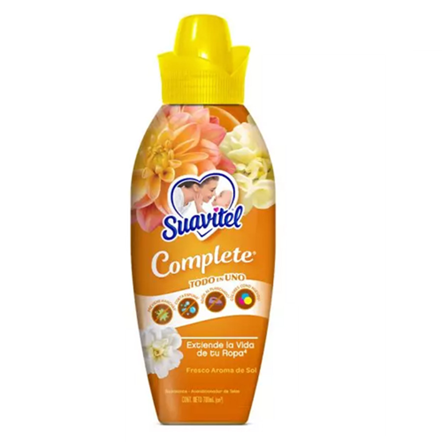 [14895] SUAVITEL FABRIC SOFTENER 700 ML AROMA DE SOL  (12 Pack)