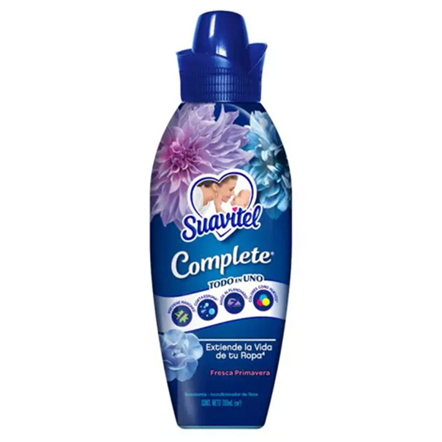 [14896] SUAVITEL FABRIC SOFTENER 700 ML RESCA PRIMAVERA  (12 Pack)
