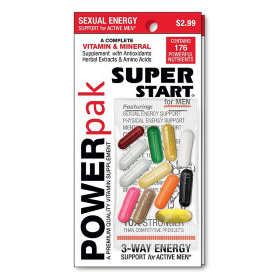 [14914] SUPER VITAMINS 1 CT $2.99  (24 Pack)