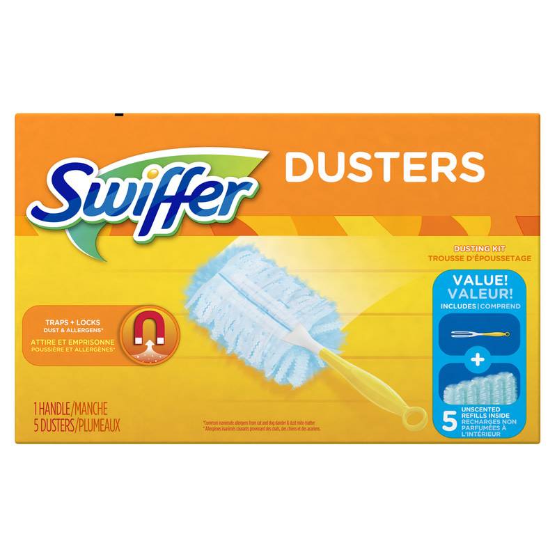 [14928] SWIFFER DUSTER KIT 5 CT  (6 Pack)
