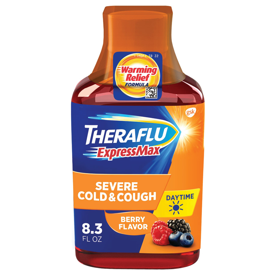 [15007] THERAFLU LIQUID 8.3 OZ DAY TIME  (24 Pack)