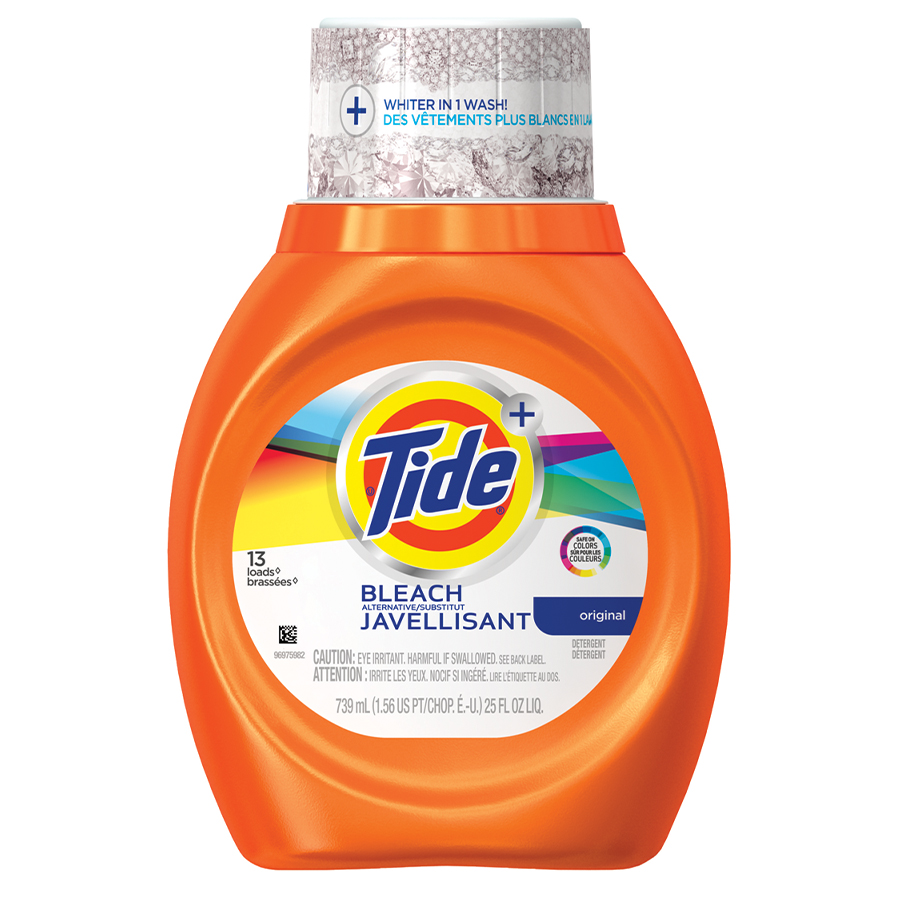 [15031] TIDE LIQUID BLEACH 25 OZ COMPATIBALE HE  (6 Pack)