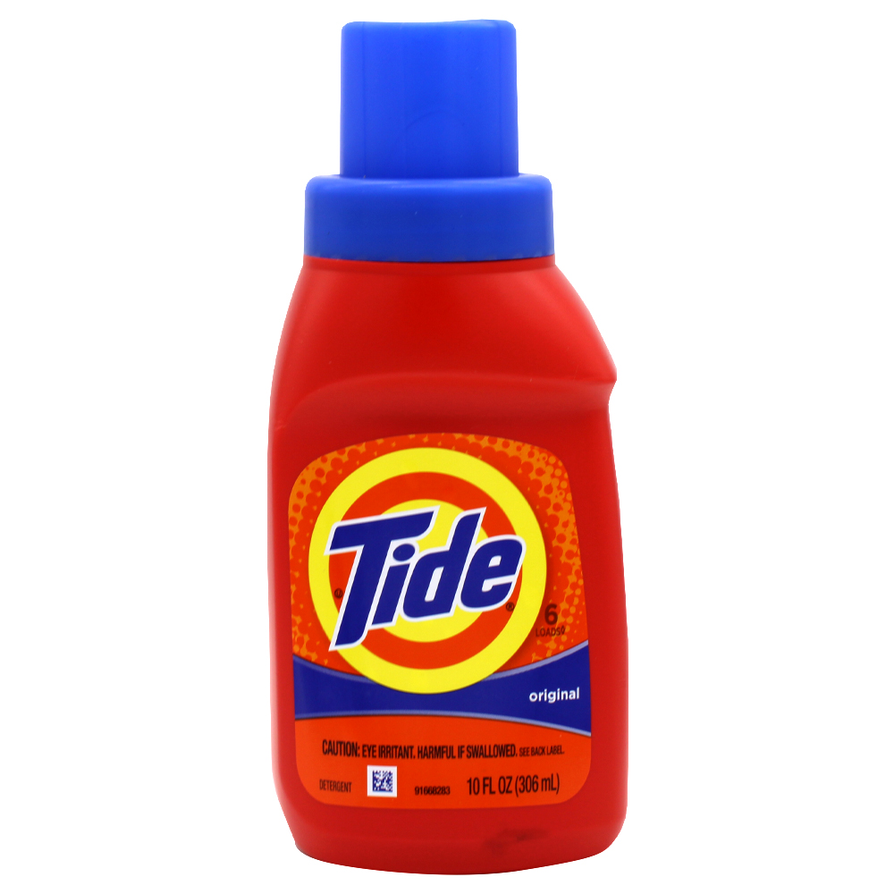 [15032] TIDE LIQUID DETERGENT 10 OZ ORIGINAL 6 LOADS  (12 Pack)