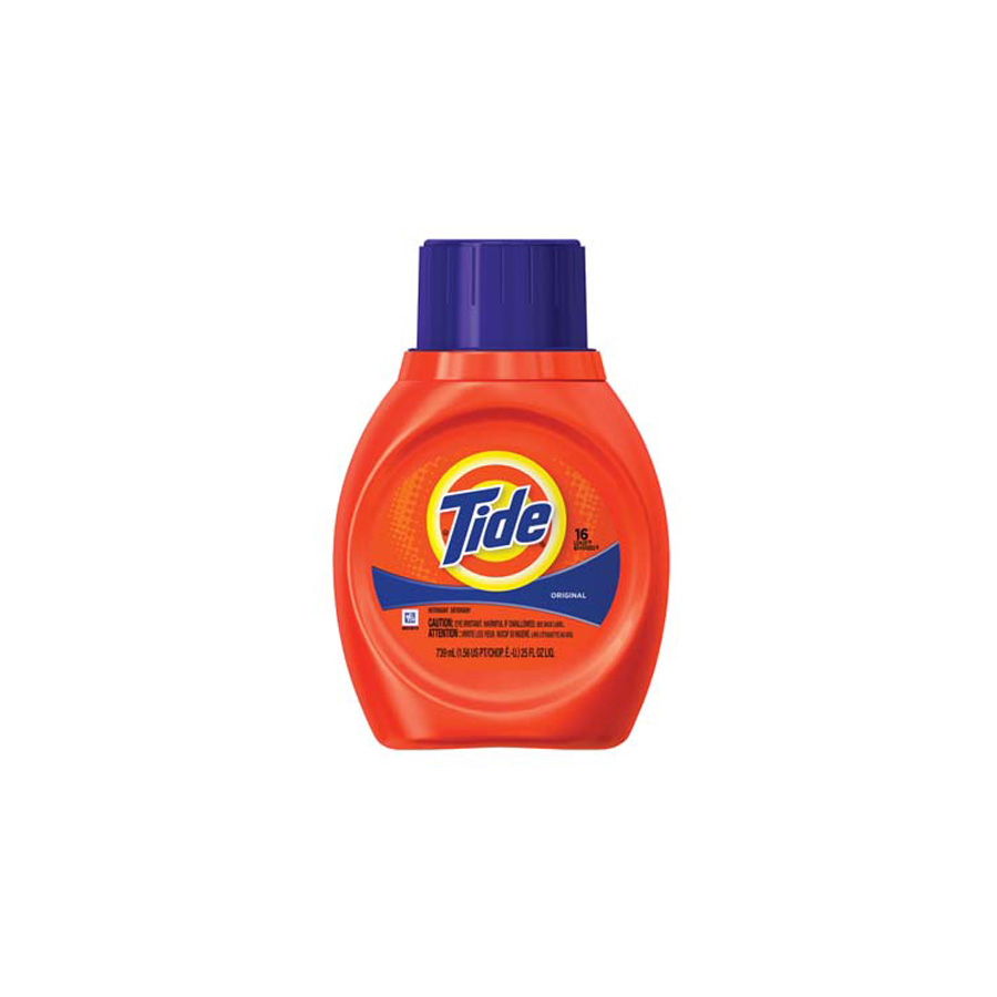 [15042] TIDE LIQUID DETERGENT 25 OZ ORIGINAL 2 X  (6 Pack)