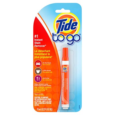 [15087] TIDE STAIN REMOVER TO GO PEN 1 CT  (6 Pack)