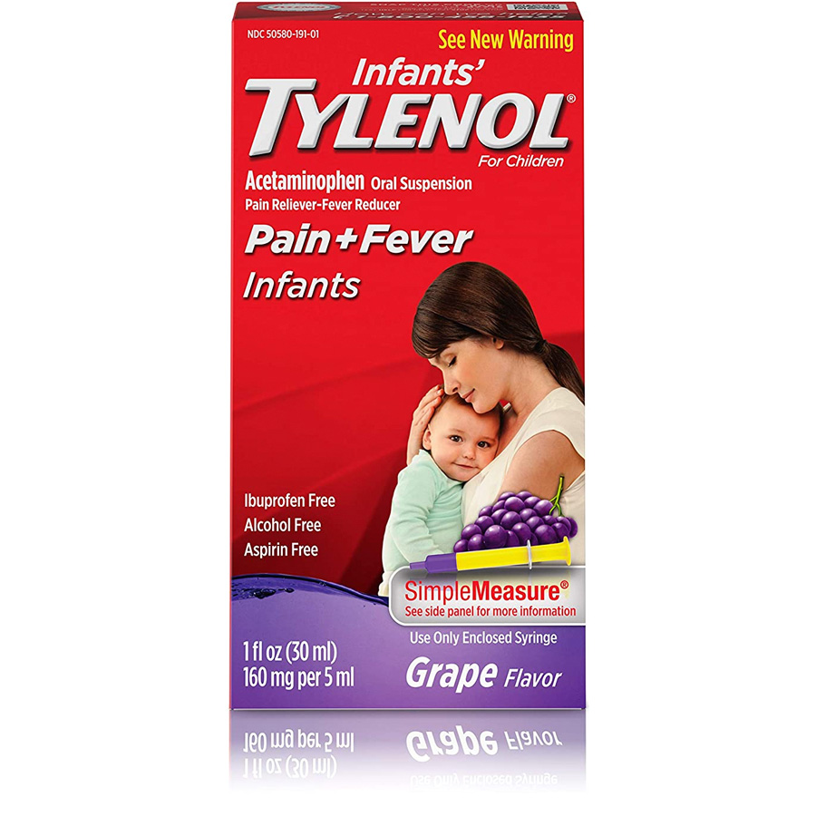 TYLENOL INFANT 1 OZ GRAPE  (36 Pack)