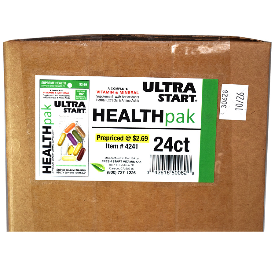 [15230] ULTRA VITAMINS 1 CT $2.69  (50 Pack)