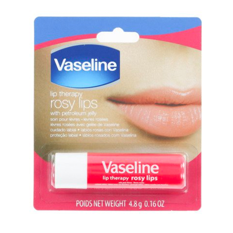 [15280] VASELINE LIP THERAPY 0.16 OZ ROSY LIPS  (24 Pack)