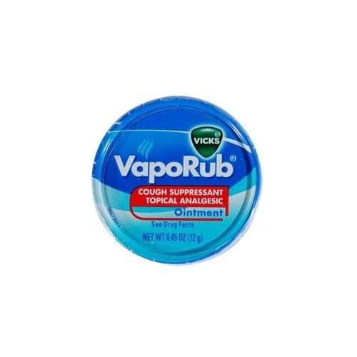 [15342] VICKS VAPO RUB 0.45 OZ / 12 G TIN JAR  (288 Pack)