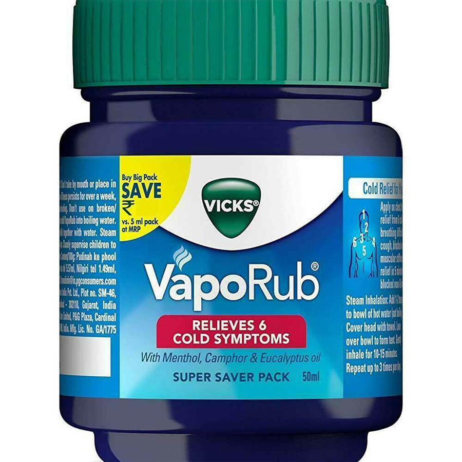 [15343] VICKS VAPO RUB 1.76 OZ / 50 G  (36 Pack)