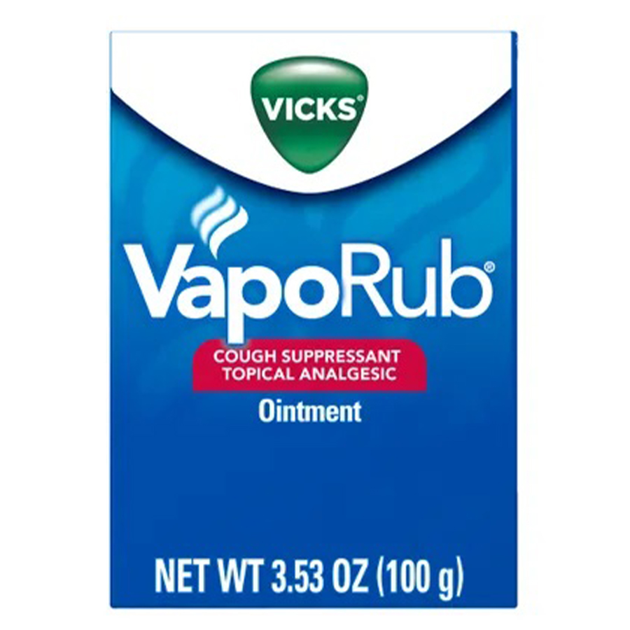 [15347] VICKS VAPO RUB 3.53 OZ / 100 G ORIGINAL  (24 Pack)
