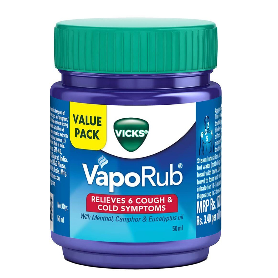 [15348] VICKS VAPO RUB 50 ML 15 COUNT  (180 Pack)
