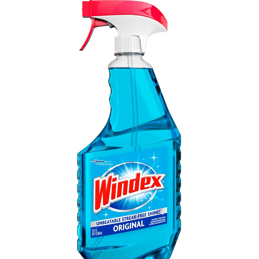 [15474] WINDEX GLASS CLNR SPRY 23 OZ WITH TRIG ORIG BLUE  (8 Pack)