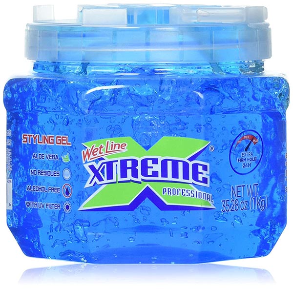 [15523] XTREME PRO STYLING GEL 35.2 OZ JUMBO JAR BLUE  (6 Pack)