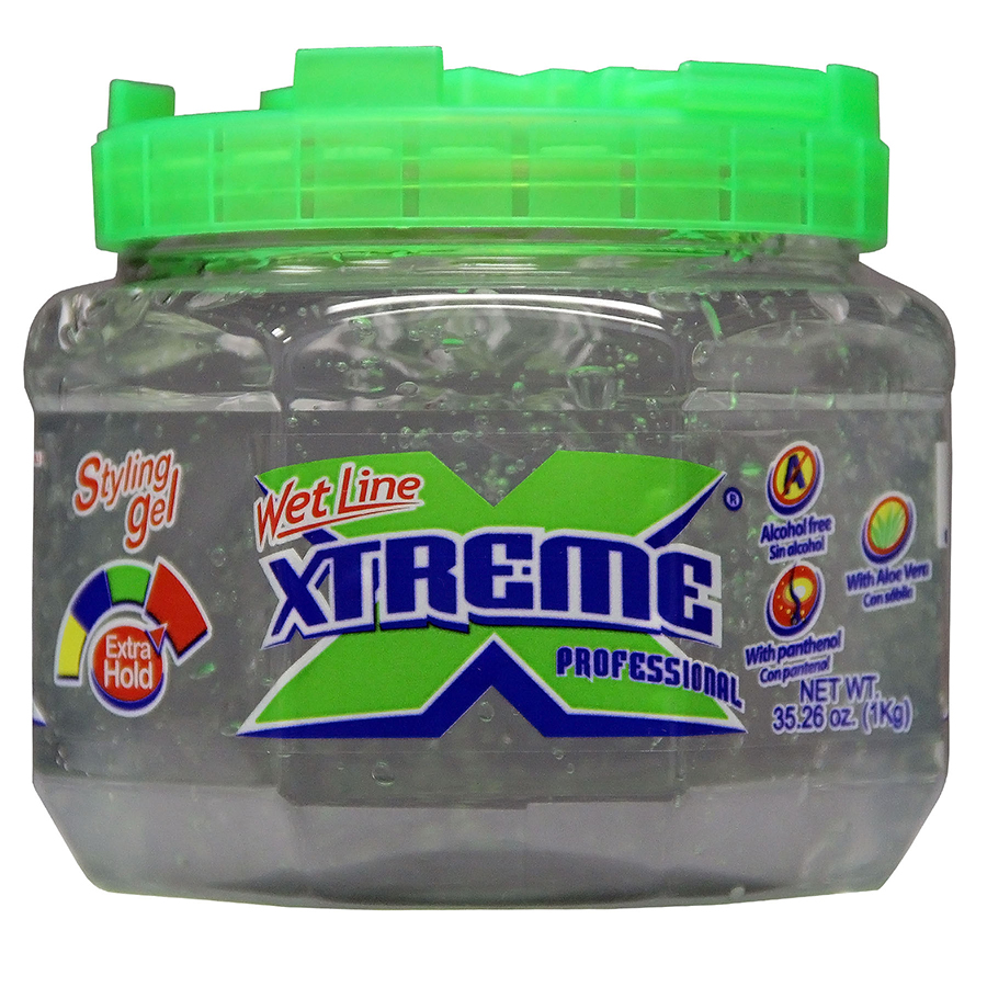 [15524] XTREME PRO STYLING GEL 35.26 OZ JUMBO CLEAR JAR  (6 Pack)
